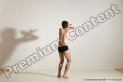 Krystof Karate poses