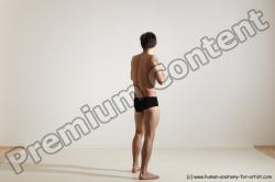 Krystof Karate poses