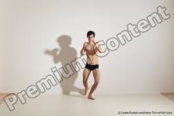 Krystof Karate poses