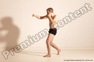 Kickbox poses