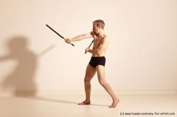 Filipino Martial Arts poses