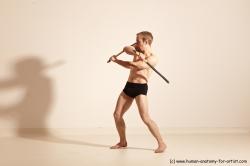 Filipino Martial Arts poses