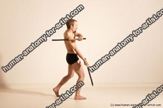 Filipino Martial Arts poses