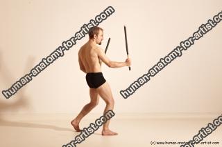 Filipino Martial Arts poses