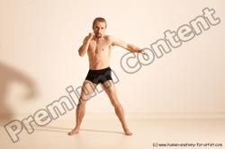 Kickbox poses