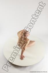 Nude Man White Sitting poses - simple Slim Bald Sitting poses - ALL Multi angles poses Realistic