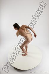 Nude Man White Standing poses - ALL Slim Short Brown Standing poses - simple Multi angles poses Realistic