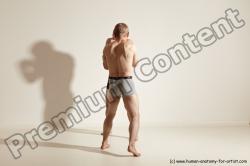Kickbox poses