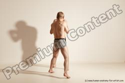 Kickbox poses
