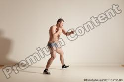 Freestyle Fighting reference of Matthew