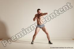 Freestyle Fighting reference of Matthew