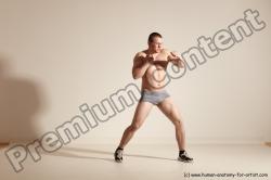 Freestyle Fighting reference of Matthew