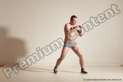 Freestyle Fighting reference of Matthew