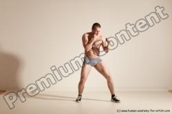 Freestyle Fighting reference of Matthew