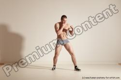 Freestyle Fighting reference of Matthew