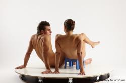 Sitting reference of Vit & Estera