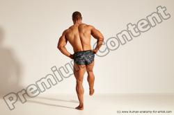 Bodybuilding reference poses of Ramon