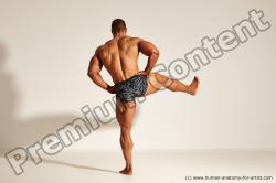 Bodybuilding reference poses of Ramon