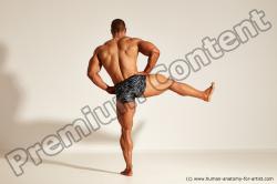 Bodybuilding reference poses of Ramon