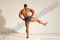 Bodybuilding reference poses of Ramon