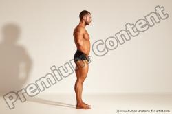 Bodybuilding reference poses of Ramon