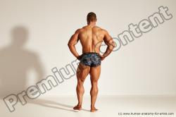 Bodybuilding reference poses of Ramon