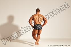 Bodybuilding reference poses of Ramon