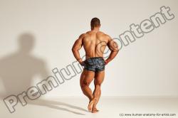 Bodybuilding reference poses of Ramon