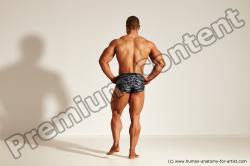 Bodybuilding reference poses of Ramon