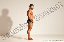 Bodybuilding reference poses of Ramon