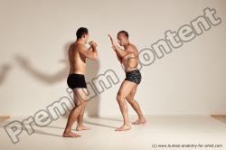 Fighting reference poses of Norbert & Radan