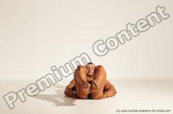 Bodybuilding reference poses of Ramon