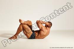 Bodybuilding reference poses of Ramon