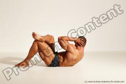 Bodybuilding reference poses of Ramon