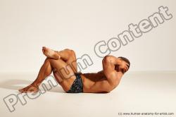 Bodybuilding reference poses of Ramon