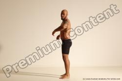 Ron street dance reference poses