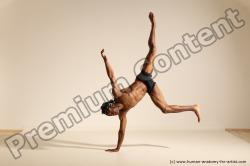 Breakdance reference poses of Enrique