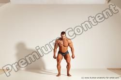 Bodybuilding reference poses of Ramon