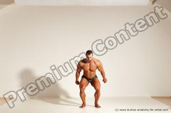 Bodybuilding reference poses of Ramon