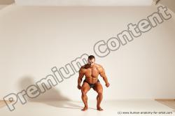 Bodybuilding reference poses of Ramon