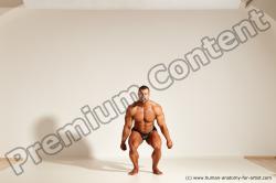 Bodybuilding reference poses of Ramon