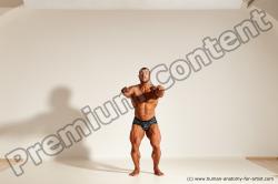 Bodybuilding reference poses of Ramon