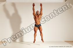 Bodybuilding reference poses of Ramon