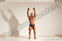 Bodybuilding reference poses of Ramon