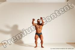 Bodybuilding reference poses of Ramon