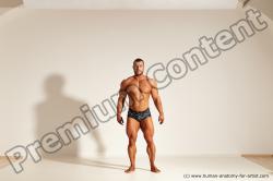 Bodybuilding reference poses of Ramon