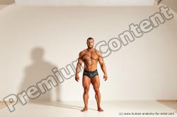 Bodybuilding reference poses of Ramon