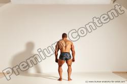 Bodybuilding reference poses of Ramon