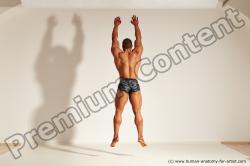 Bodybuilding reference poses of Ramon