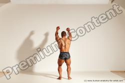 Bodybuilding reference poses of Ramon